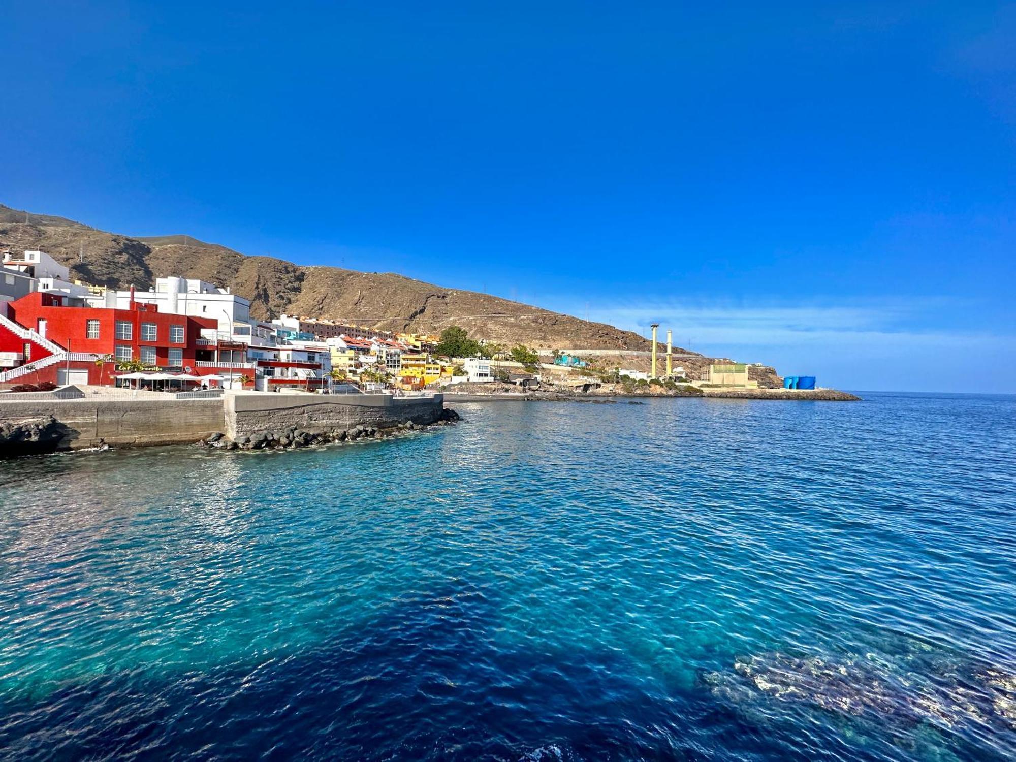 Las Caletas Beach House Candelaria Exterior foto