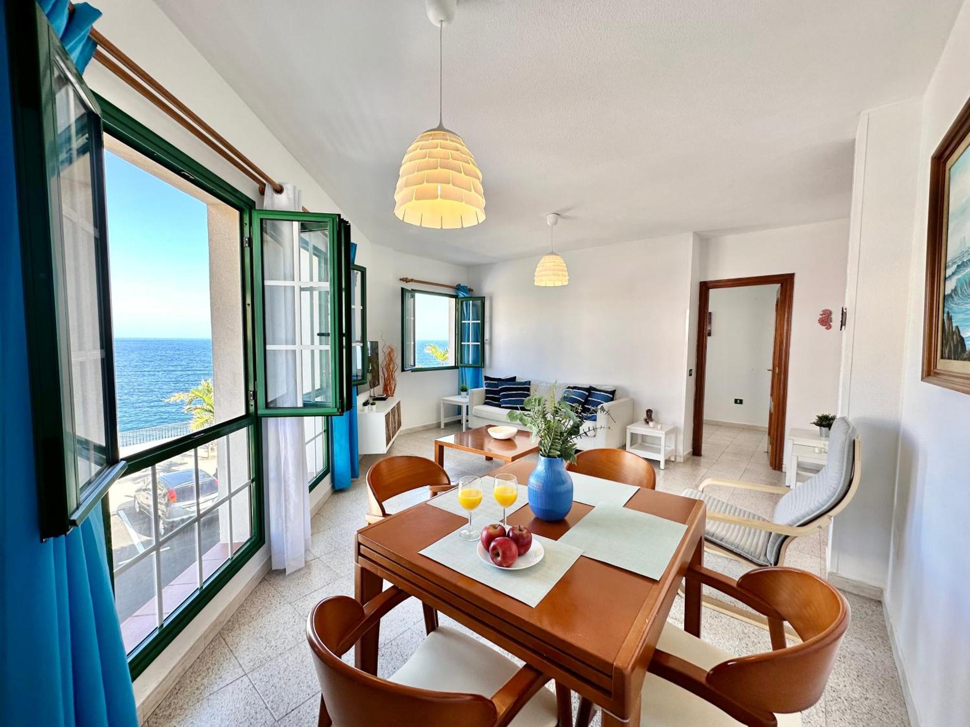 Las Caletas Beach House Candelaria Exterior foto